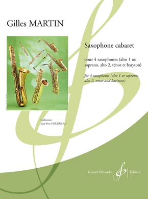 Saxophone cabaret